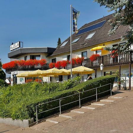 Themen Hotel Terrassen Cafe Bad Münder am Deister Exterior foto